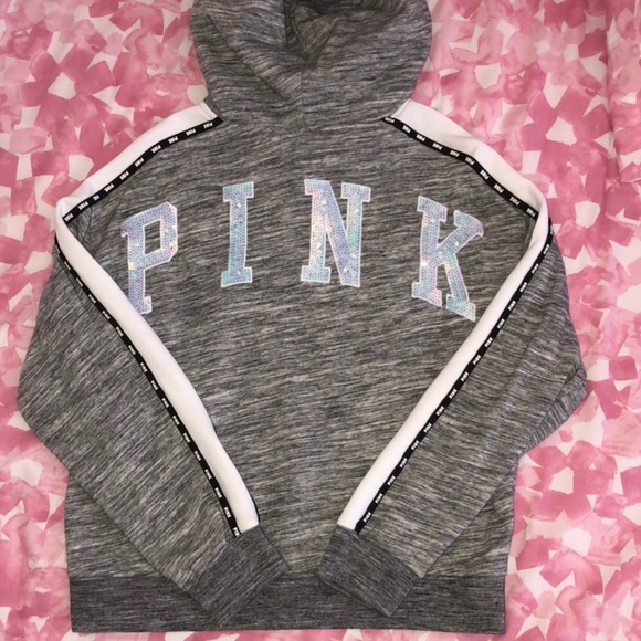 HTF Rare PINK Victoria Secret Faux Fur Jacket - Picture 2 of 14